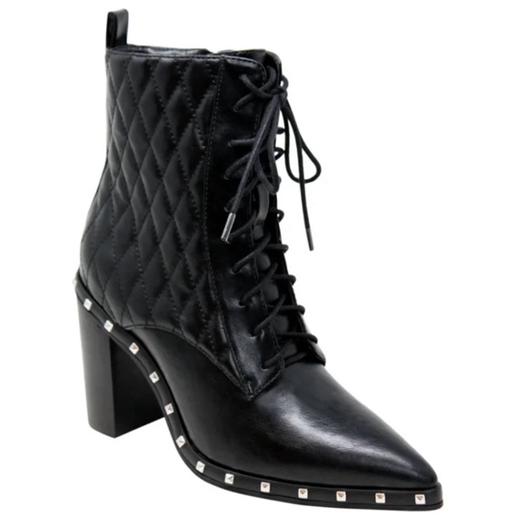 Charles By Charles David Shoes - Charles & David Quilted Booties - Size 6.5
